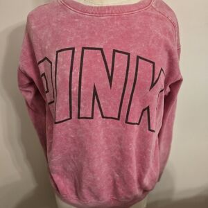 Pink Logo Sweatshirt
